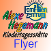 Der Flyer der Alexe Hegemann Kindertagesstätte als PDF-Datei