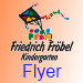 Der Flyer des Friedrich Fröbel Kindergartens als PDF-Datei