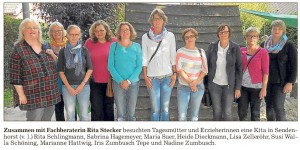 Tagesmuetter in Sendenhorst