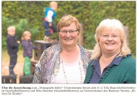 Ulla Hans und Rita Strecker